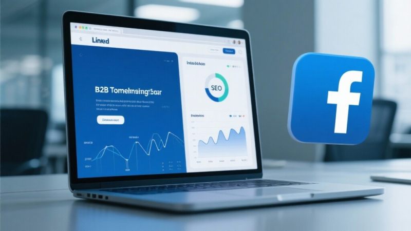 Wie nutzt B2B-Außenhandel Social-Media-Marketing für bessere Website-Performance?