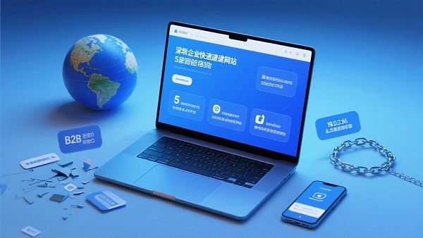 Shenzhen Unternehmen müssen wissen! 5 fatale Fehler beim schnellen Website-Aufbau