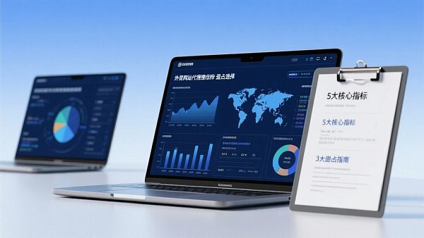 独家解析:外贸网站代理权如何选择才不踩坑? Exklusive Analyse: Wie wählt man zuverlässige Außenhandelswebsite-Vertretungen?