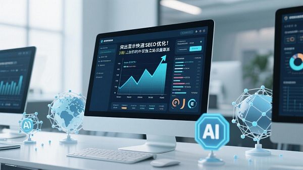 快速SEO优化:3周让你的外贸独立站流量暴涨 Schnelle SEO-Optimierung: Verdoppeln Sie den Traffic Ihrer Außenhandelswebsite in 3 Wochen