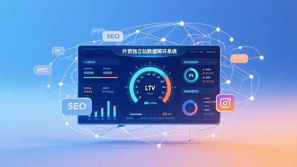 外贸独立站运营 终极指南:构建“流量-转化-LTV”数据闭环,实现全球私域获客指数级增长! AI-gestützte SEO: Wie EasyProfit Außenhandelsunternehmen hilft, die Auftragsrate um 40% zu steigern