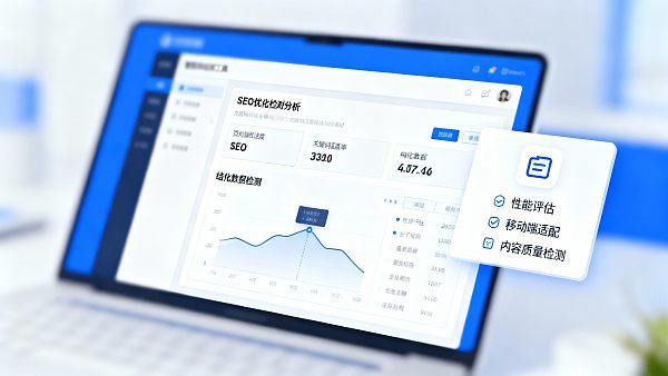 智能网站检测SEO优化服务实操指南 帮你快速提高网站排名 Praktischer Leitfaden zur intelligenten Website-SEO-Optimierung hilft Ihnen, Ihr Ranking schnell zu verbessern