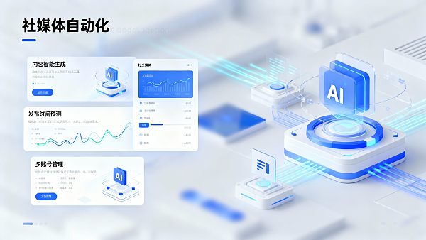 Manuelles Social-Media-Marketing? Diese 3 Automatisierungstools steigern die Effizienz um 300%