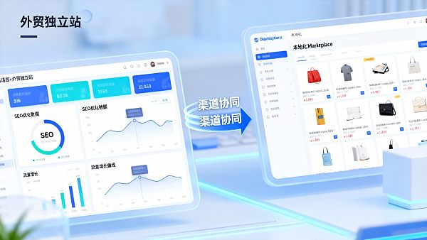 多语言外贸独立站搭建 vs 本地化Marketplace:哪种更适合你的品牌推广? Mehrsprachige unabhängige Außenhandelswebsites vs. lokale Marktplätze: Was passt besser zu Ihrer Markenpromotion?