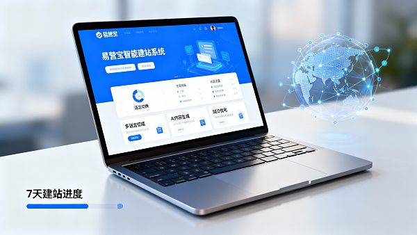 Eine internationale Handelswebsite von Grund auf erstellen: Ein 7-tägiger Praxisleitfaden für den intelligenten Website-Baukasten YiYingBao.