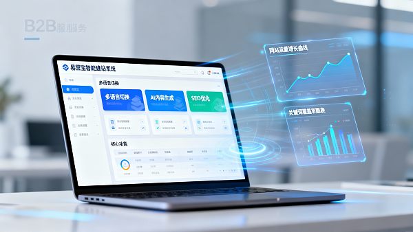 从0到1搭建外贸站:易营宝智能建站7天实战全记录 Eine internationale Handelswebsite von Grund auf erstellen: Ein 7-tägiger Praxisleitfaden für den intelligenten Website-Baukasten YiYingBao.