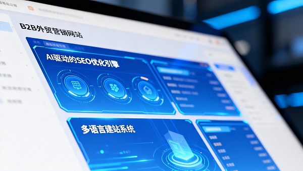 Ist der Aufbau einer B2B-Website für Außenhandelsmarketing schwierig? Sie müssen diese 5 Schlüsselfunktionen kennen.