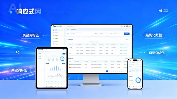 响应式网站SEO优化难?这套系统自动搞定80% Ist die SEO-Optimierung für responsive Websites schwierig? Dieses System übernimmt 80 % davon automatisch.
