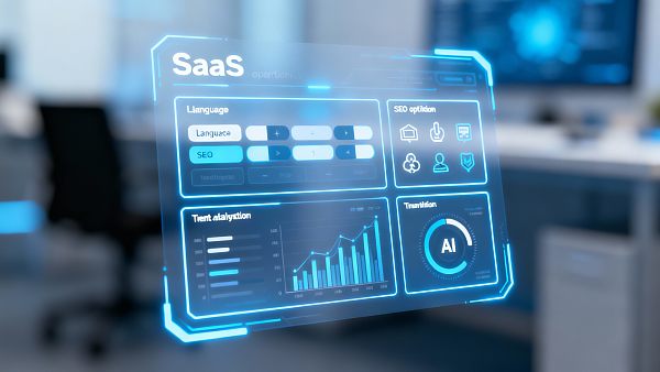 Unternehmensdienst-SaaS-Bericht: Yiyingbao's Marktanteil im Bereich intelligenter Websites