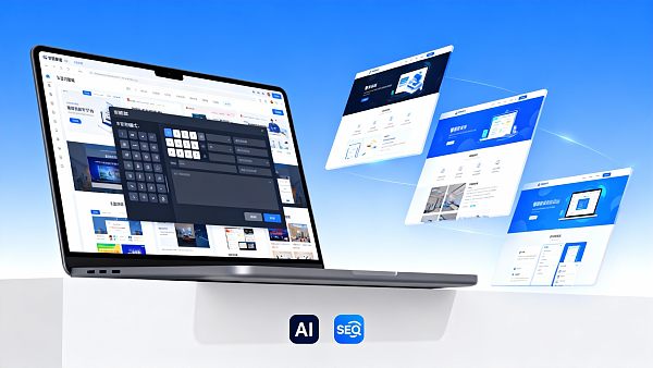 智能建站平台推荐:这3款适合不懂代码的运营人 Empfohlene Plattformen zum Erstellen intelligenter Websites: Diese 3 eignen sich für Anwender, die keine Programmierkenntnisse haben.