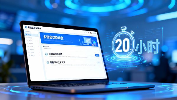 易营宝使用体验曝光:外贸人建站真的省了20小时? Yiyingbao Nutzungserfahrung: Sparen Außenhandelsunternehmer wirklich 20 Stunden?