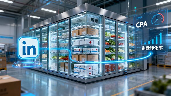 B2B外贸获客实操:用LinkedIn营销把冷链客户转为订单的三步法 B2B-Export-Kundenakquise: Drei Schritte, um kalte Leads über LinkedIn-Marketing in Bestellungen zu verwandeln