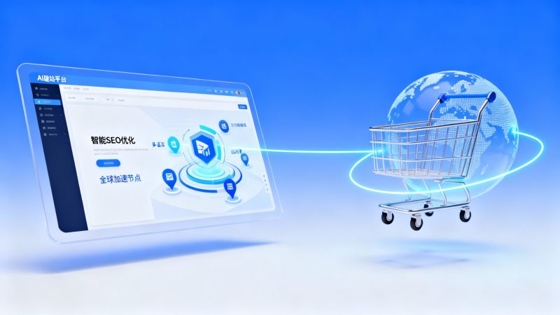 KI-Websites und Cross-Border-E-Commerce: Wie kann die globale Wettbewerbsfähigkeit verbessert werden?