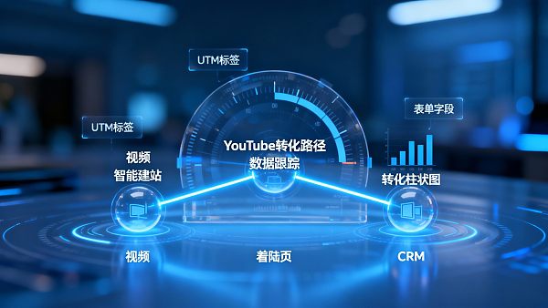 YouTube-Konversionspfade im B2B-Außenhandel: Tracking-Methoden von Inhalten bis zu Angeboten