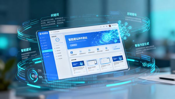 Yiyingbao: Intelligente Website-Erstellung für Unternehmen – Enterprise-SaaS