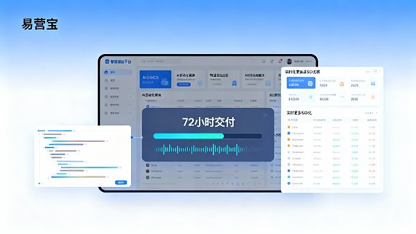 易营宝功能分析:如何通过自动化模块缩短网站交付周期? Yingbao-Funktionsanalyse: Wie lassen sich Website-Lieferzyklen durch Automatisierungsmodule verkürzen?