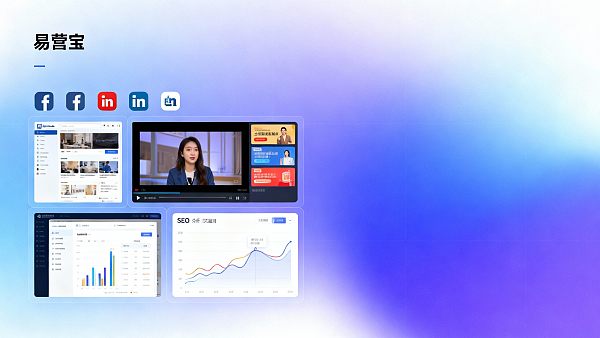 外贸全渠道获客模型:社媒、视频、SEO 矩阵如何用 AI 降本增效? Außenhandel Omnichannel-Kundenakquisemodell: Wie können Social Media, Videos und SEO-Matrizen mit KI die Kosten senken und die Effizienz steigern?