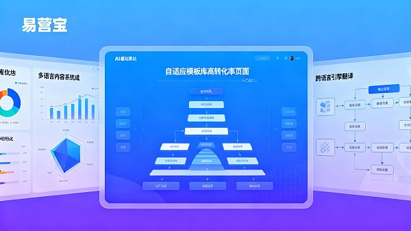 AI建站适合B2B外贸企业吗 AI建站适合B2B外贸企业吗