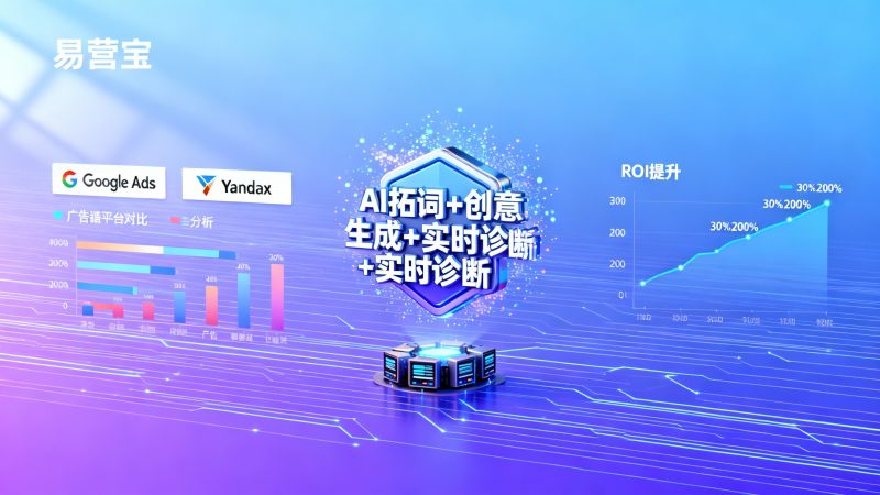 AI广告智投系统真的能提高ROI吗？分析不同投放工具的效果差异