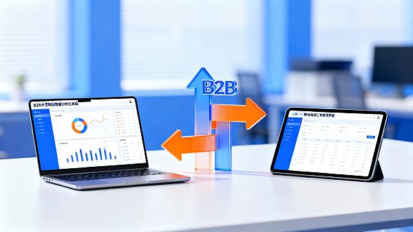Was ist der Unterschied in der Auswahllogik zwischen B2B-Handelsplattformen und grenzüberschreitenden E-Commerce-Websites?