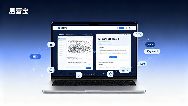 AI翻译和机器翻译的区别:外贸建站多语言支持的关键 Der Unterschied zwischen KI-Übersetzung und maschineller Übersetzung: Der Schlüssel zur mehrsprachigen Unterstützung von Websites für den Außenhandel