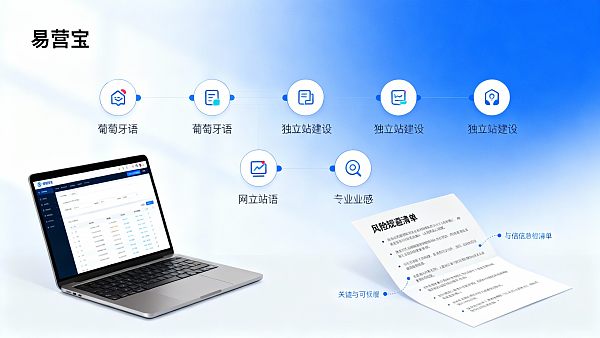葡萄牙语独立站建设流程详解:采购负责人必看的6大关键节点与风险规避清单 Portugiesische Website-Erstellungsprozess im Detail: 6 Schlüsselpunkte und Risikovermeidungsliste, die Einkaufsverantwortliche unbedingt kennen müssen