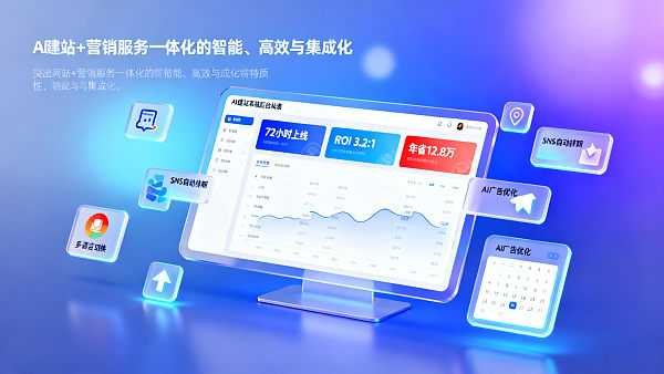 AI建站适合中小企业吗?从交付周期、运维成本与ROI三维度实测 Ist KI-Website-Erstellung für KMU geeignet? Praxistest aus drei Perspektiven: Lieferzeit, Betriebskosten und ROI