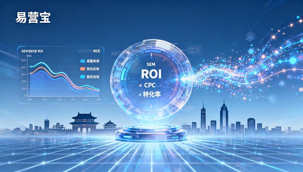 SEM服务北京怎么选?3家本地服务商ROI对比实测 Wie wählt man SEM-Dienstleister in Peking aus? ROI-Vergleichstest von 3 lokalen Anbietern