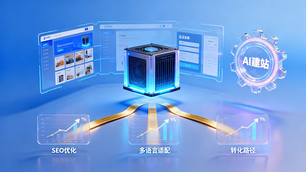 AI可以帮助快速搭建独立站吗?2026年主流建站AI工具实测:生成效率提升40%,但需人工干预的3类场景 Kann KI beim schnellen Aufbau einer unabhängigen Website helfen? 2026-Test der wichtigsten KI-Tools für Websites: Effizienzsteigerung um 40%, aber menschliches Eingreifen in 3 Schlüsselszenarien erforderlich