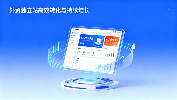 Analyse neuer Trends bei der Entwicklung unabhängiger Websites in Shanghai für die Transformation des Außenhandels bis 2026: Ein umfassender Überblick über Chancen und Risiken