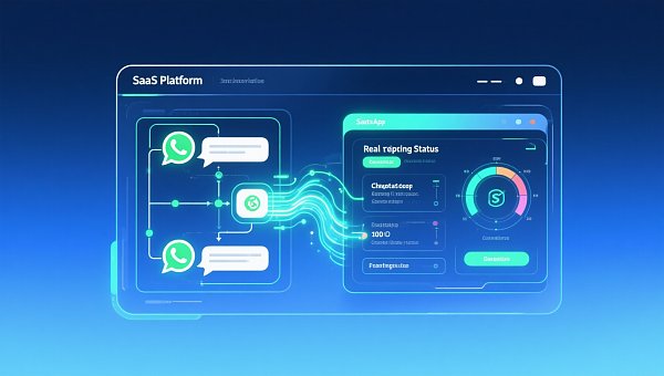 SaaS-Marketingplattform Anwendungsszenario Upgrade: Zu den neuen Funktionen für 2026 gehören automatisierte WhatsApp-Kontaktaufnahme und Synchronisierung des Zollabfertigungsstatus.