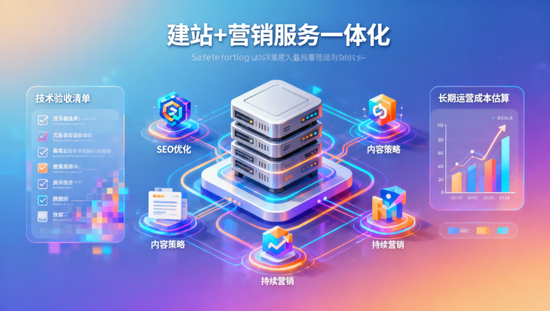 选择潍坊网站建设团队：10个验收与维护要点及长期运营成本估算