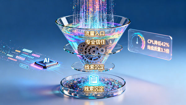 如何提升外贸网站的转化率精准引流?3个被90%深圳供应商忽略的数据漏斗环节|外贸增长学院 Wie können Sie die Konversionsraten steigern und gezielten Traffic für Ihre Export-Website generieren? 3 Phasen des Daten-Trichters, die von 90 % der Lieferanten in Shenzhen übersehen werden|Export Growth Academy