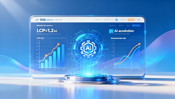 Hochleistungslösungen für Website-Beschleunigung und Leistungsoptimierung: Warum setzen 92 % der B2B-Einkaufsverantwortlichen LCP<1,2 s als Aufnahmekriterium für Lieferanten?