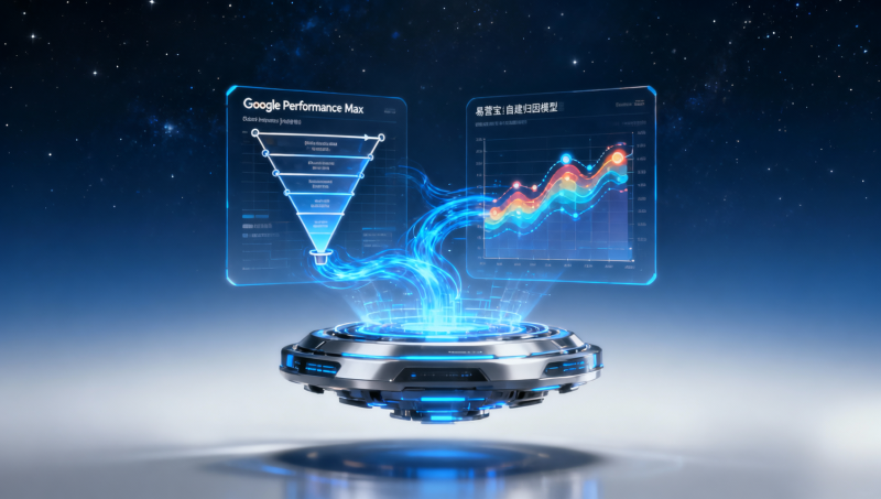 数据驱动广告优化工具真能降CPC吗？对比Google Performance Max与自建归因模型的3个月ROI差异