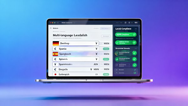 Was ist bei der Erstellung einer mehrsprachigen Website für den Außenhandel zu beachten? Vermeiden Sie diese 6 lokalisierungsfallen, um die Google Merchant-Prüfung zu bestehen