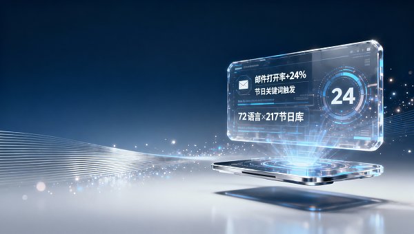 Enthält das SaaS-Tutorial für digitales Marketing Optimierungen der E-Mail-Öffnungsrate? Praxistest: Durch Hinzufügen lokaler Feiertagselemente in der Betreffzeile stieg die Öffnungsrate um 24%.