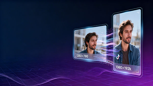 Unterstützt die AI-Bildgenerierungstechnologie von EasyPromo die Erstellung von Coverbildern, die den Plattformanforderungen entsprechen? Automatische Zuschneidelogik für YouTube- und TikTok-Größen