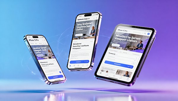 自适应建站哪家好?不是所有‘响应式’都等于移动友好——用Chrome DevTools实测12家平台的viewport适配缺陷 Welche Plattform ist besser für responsives Webdesign? Nicht alle 'responsiven' Websites sind mobilfreundlich – Chrome DevTools testet die Viewport-Anpassung von 12 Plattformen auf Schwachstellen