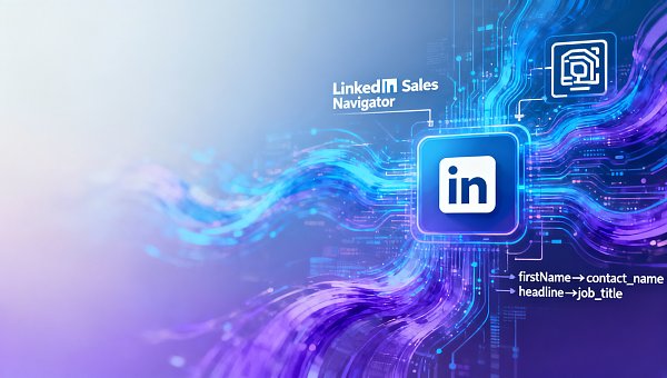 易营宝社媒营销解决方案能否导出LinkedIn Sales Navigator线索?API字段映射说明 易营宝社媒营销解决方案能否导出LinkedIn Sales Navigator线索?API字段映射说明