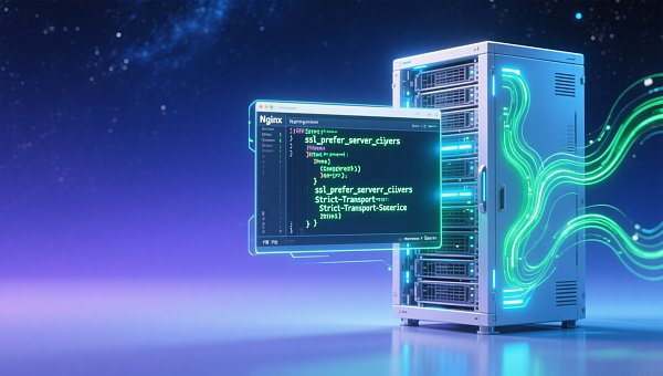 SSL证书申请流程走通了,但Nginx配置漏了一行,HTTPS还是不生效 Der Antragsprozess für das SSL-Zertifikat ist abgeschlossen, aber in der Nginx-Konfiguration fehlt eine Zeile, sodass HTTPS immer noch nicht funktioniert.