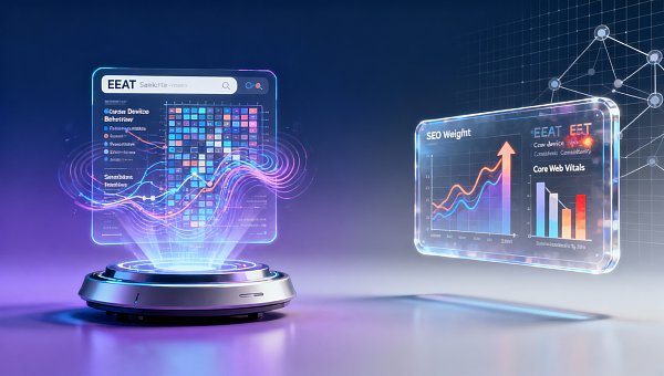 2026年搜索引擎排名因素中,Core Web Vitals已不再是唯一硬指标 Bei den Ranking-Faktoren für Suchmaschinen im Jahr 2026 sind die Core Web Vitals nicht mehr der einzige harte Indikator