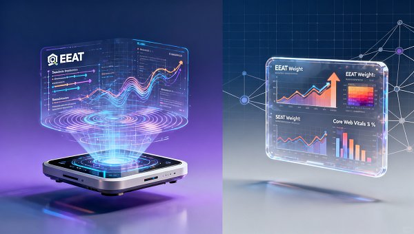 2026年搜索引擎排名因素中,Core Web Vitals已不再是唯一硬指标 Bei den Ranking-Faktoren für Suchmaschinen im Jahr 2026 sind die Core Web Vitals nicht mehr der einzige harte Indikator