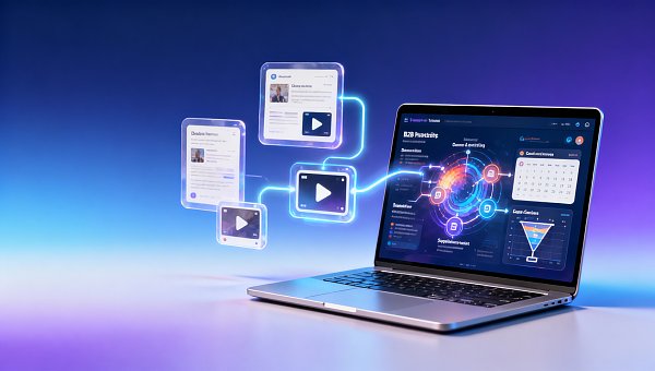 社交平台内容营销做图文还是短视频?B2B采购决策者注意力分布实测数据 Soziale Medien Content Marketing: Grafiken oder Kurzvideos? Echte Daten zur Aufmerksamkeitsverteilung von B2B-Einkaufsentscheidern