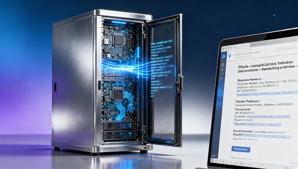 Die größte Schwäche kostenloser Website-Baukästen für Außenhandelsseiten: Sie können keine konformen Fußzeilen nach der EU-Digital Services Act (DSA) generieren