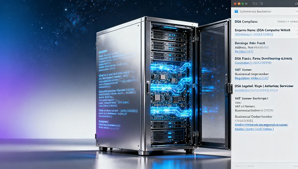 Die größte Schwäche kostenloser Website-Baukästen für Außenhandelsseiten: Sie können keine konformen Fußzeilen nach der EU-Digital Services Act (DSA) generieren