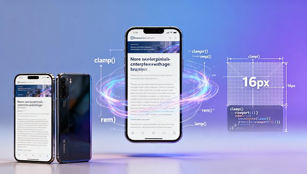 站长工具网站分析显示‘移动友好度98分’,但真实手机端跳出率超75%——问题出在字体缩放逻辑 站长工具网站分析显示‘移动友好度98分’,但真实手机端跳出率超75%——问题出在字体缩放逻辑