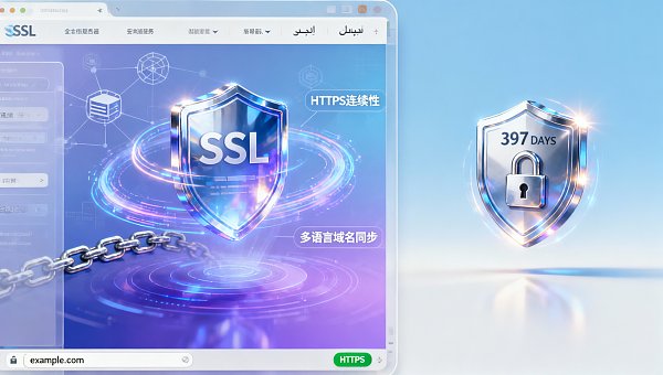 SSL-Zertifikate haben eine Gültigkeitsdauer von 2 Jahren, aber Browserhersteller haben schrittweise die maximale Vertrauensdauer verkürzt – ab 2026 beträgt die maximale Gültigkeit nur noch 397 Tage.