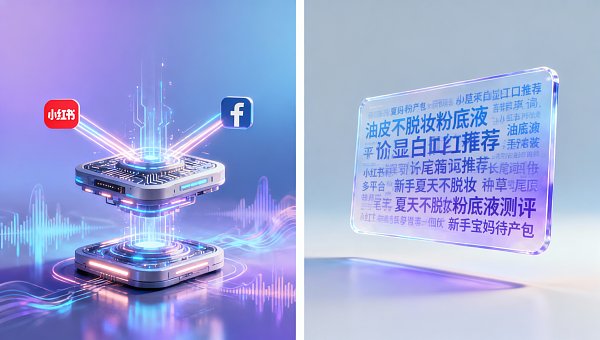 Ihr Markenmonitoring-Tool erfasst keine Xiaohongshu-Schlüsselwörter? Überprüfen Sie, ob Sie die Seed- und Long-Tail-Keyword-Datenbank verpasst haben.