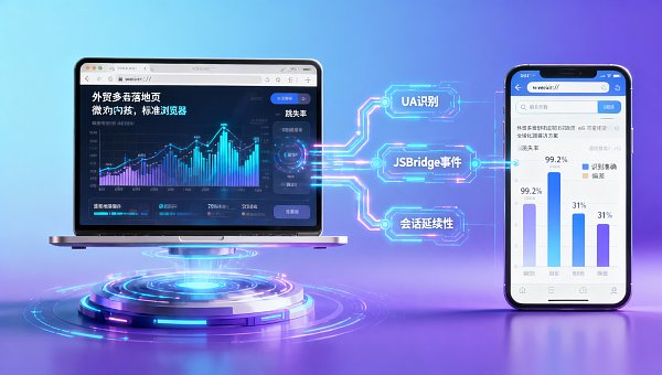 网站流量监控工具选错类型,导致无法识别微信内嵌浏览器的真实跳失率 Falsche Auswahl von Website-Traffic-Monitoring-Tools führt zur Unfähigkeit, die tatsächliche Absprungrate von in WeChat eingebetteten Browsern zu erkennen